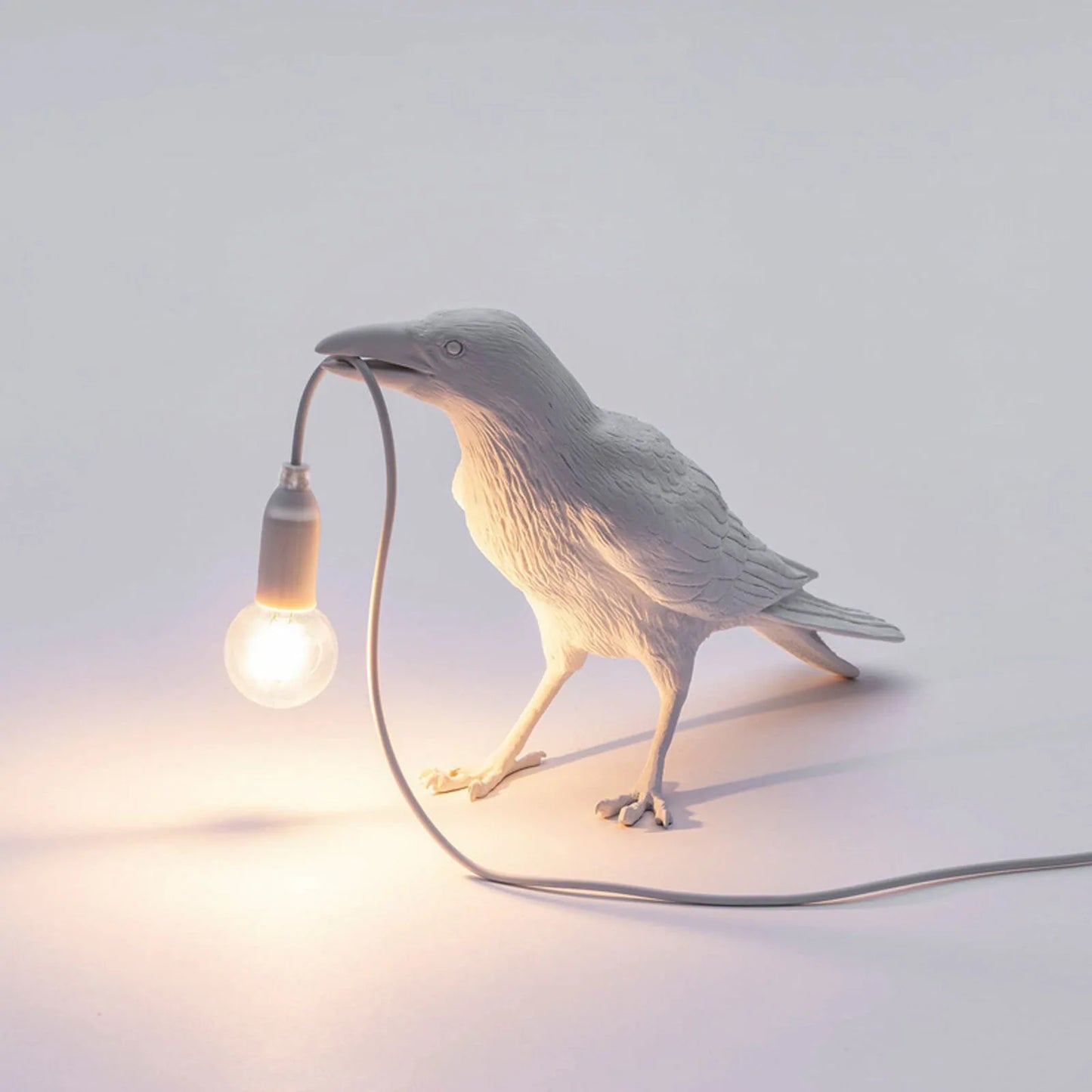 Perched Bird Lamp: 8 Styles