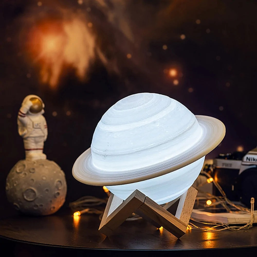 Saturn Lamp