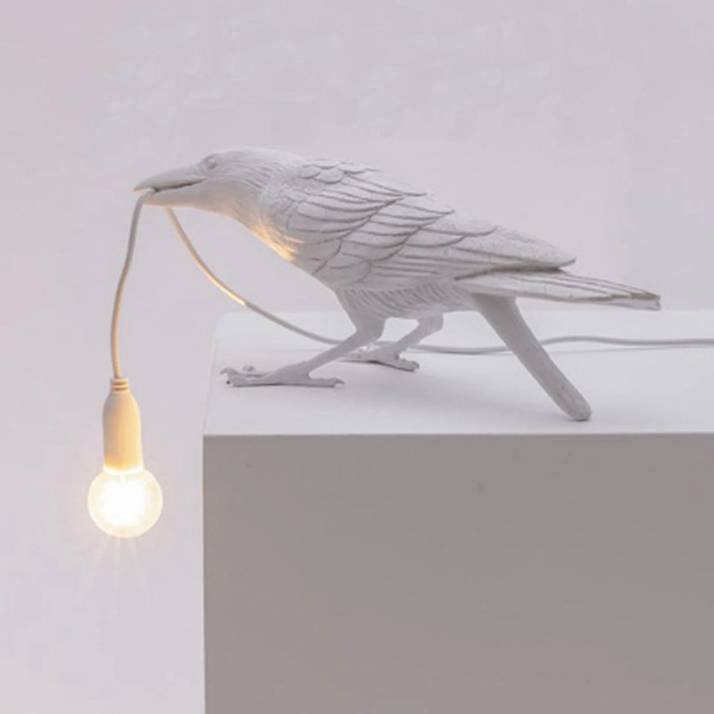 Perched Bird Lamp: 8 Styles