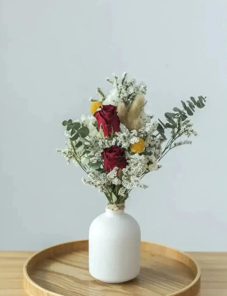 Glazed Ceramic Vases