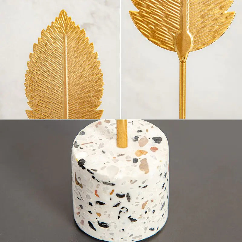 Gold Leaf Sculptures