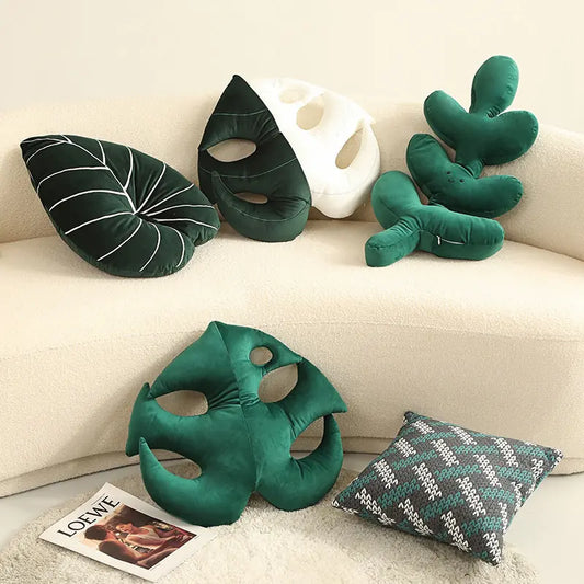 Leaf Pillows