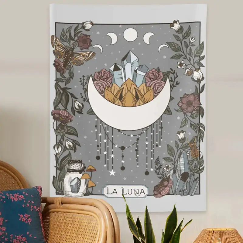 La Luna Tapestry