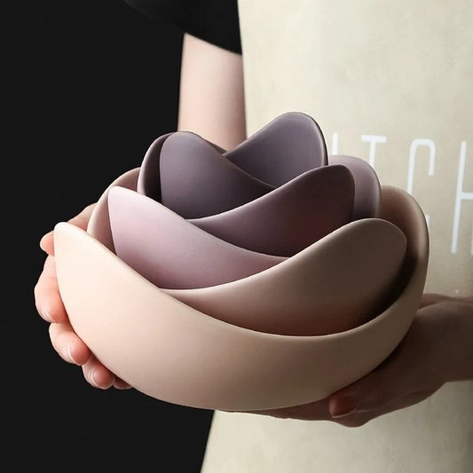 Ceramic Lotus Dish Sets