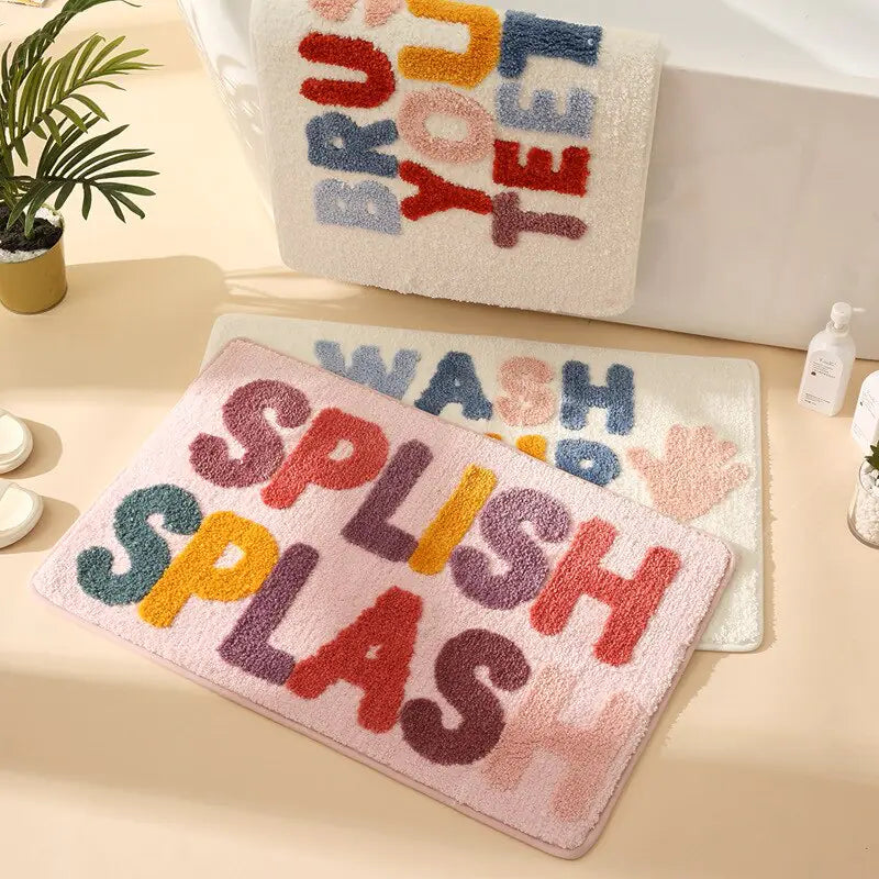 Cute Bathroom Rugs