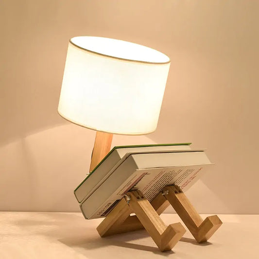 RoboLume: The Playful Table Lamp