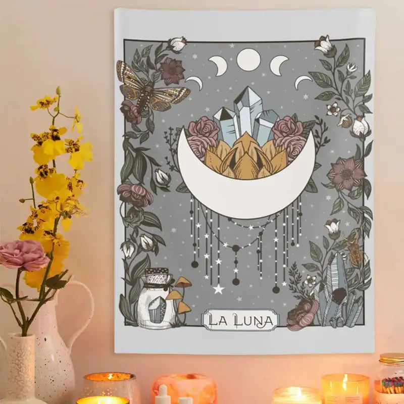 La Luna Tapestry