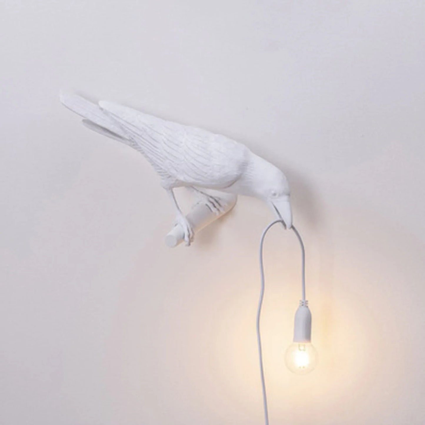 Perched Bird Lamp: 8 Styles