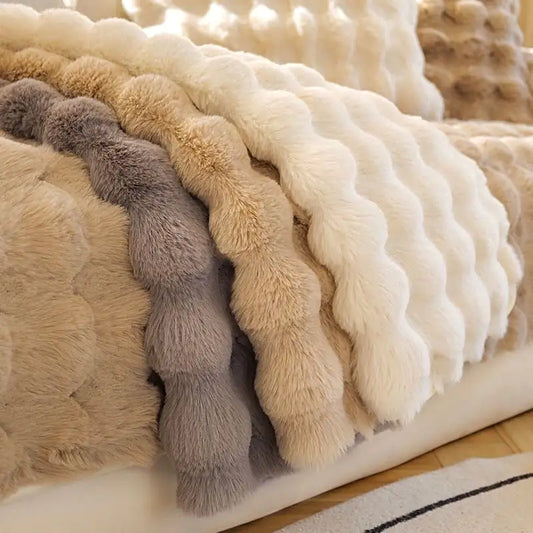 Super Soft Plush Sofa Cover