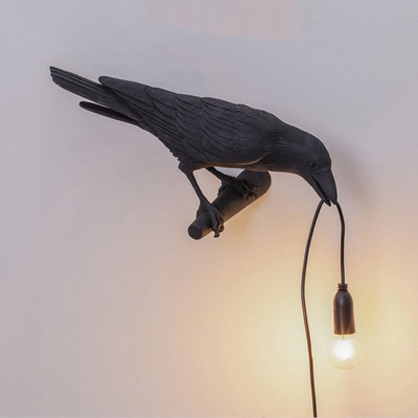 Perched Bird Lamp: 8 Styles