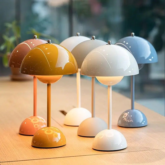 Skinny Mushroom Lamp