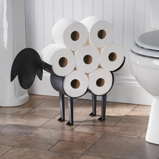 Sheep Toilet Paper Holder